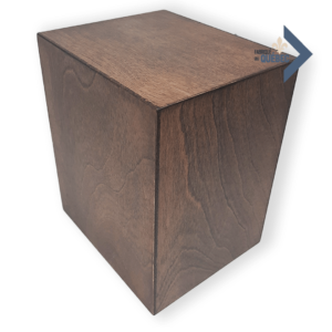 Urne funéraire en bois – Origine – Noisetier