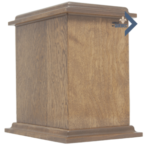 Urne funéraire en bois – Sagesse -Noisetier
