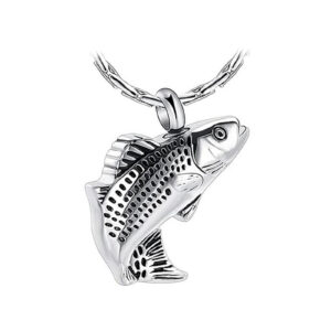 Le Pêcheur pendant - Silver