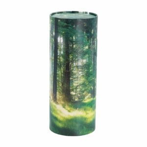 Ecological funeral urn - Tube Forest