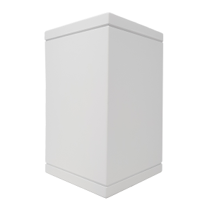 Urne funéraire en bois - Contemporain - Blanc