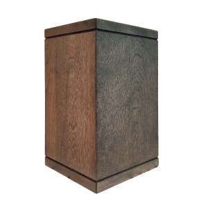 Urne funéraire en bois - Contemporain - Noisetier