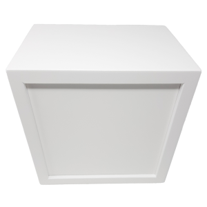 Urne funéraire en bois – Doux repos- Blanc