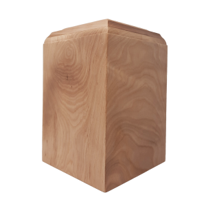 Urne funéraire en bois – Élégance - Naturel