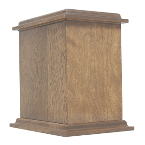 Wooden funeral urn - Wisdom - Hazelwood