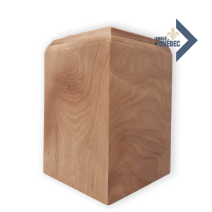 Urne funéraire en bois – Élégance - Naturel