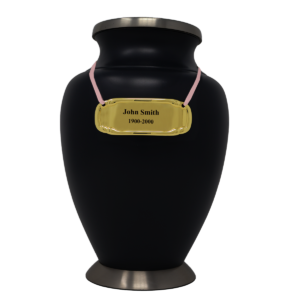 plaque or ruban rose