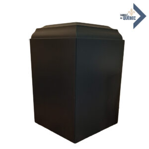 Urne funéraire en bois – Élégance - Noir