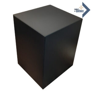 Urne funéraire en bois – Origine – Noir