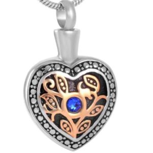 Pendentif Une Larme sur mon Coeur