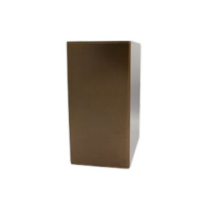 Urne funéraire en acier - Infini - Bronze