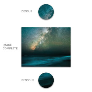 Tube - Inde - Modèle 6 - Nuit étoilé - 2