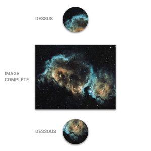 Tube - Inde - Modèle 34 - Univers-Etoiles - 2
