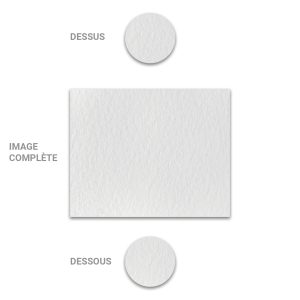 Tube - Inde - Modèle 40 - Blanc-Papier - 2