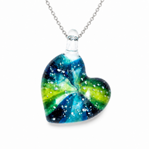 Pendentif funéraire – Jonathan Leon – Coeur
