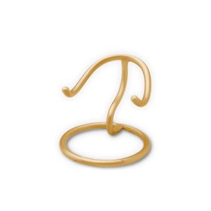 Heart-Shaped Reliquary Stand - Gold