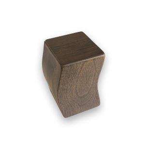 Funeral Reliquary - Curved - Hazel Wood
